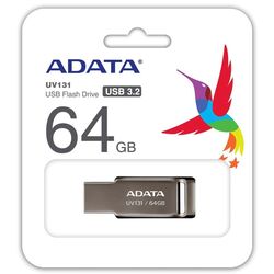 USB flash drive Adata UV131 3.1 64GB (Grey) Thumb