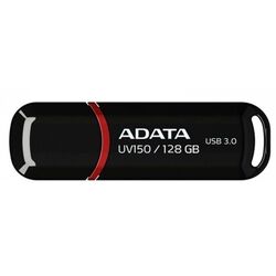 USB flash drive ADATA UV150 3.0 128Gb Black (AUV150-128G-RBK)