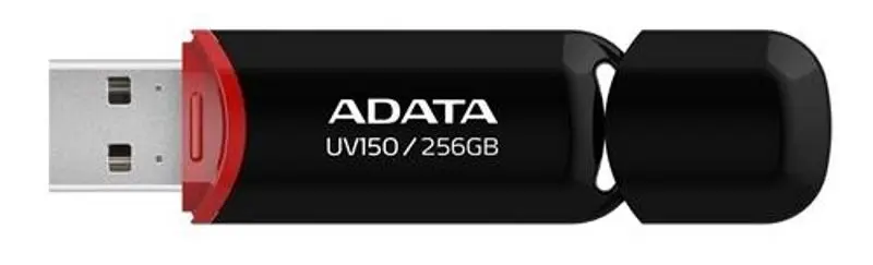 USB flash drive Adata UV150 3.2 256GB Black (AUV150-256G-RBK) - 2