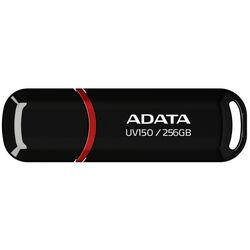 USB flash drive Adata UV150 3.2 256GB Black (AUV150-256G-RBK)