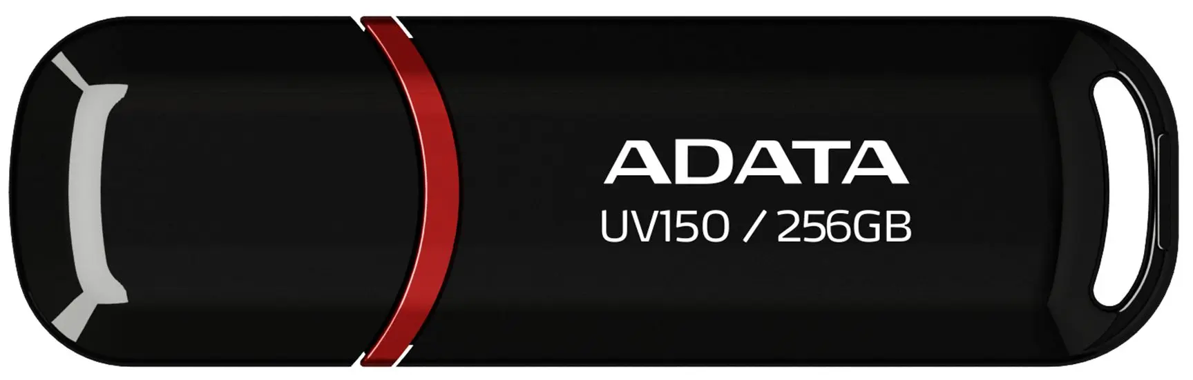 USB flash drive Adata UV150 3.2 256GB Black (AUV150-256G-RBK)
