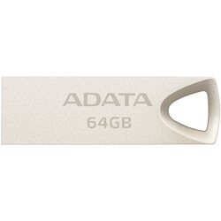 USB flash drive ADATA UV210 2.0 64GB (Gold)