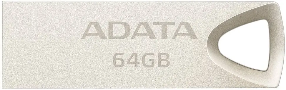 USB flash drive ADATA UV210 2.0 64GB (Gold)