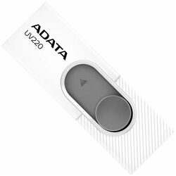 USB flash drive Adata UV220 64GB (White/Grey) Thumb
