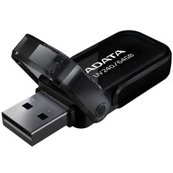 USB flash drive ADATA UV240 2.0 64GB (Black)