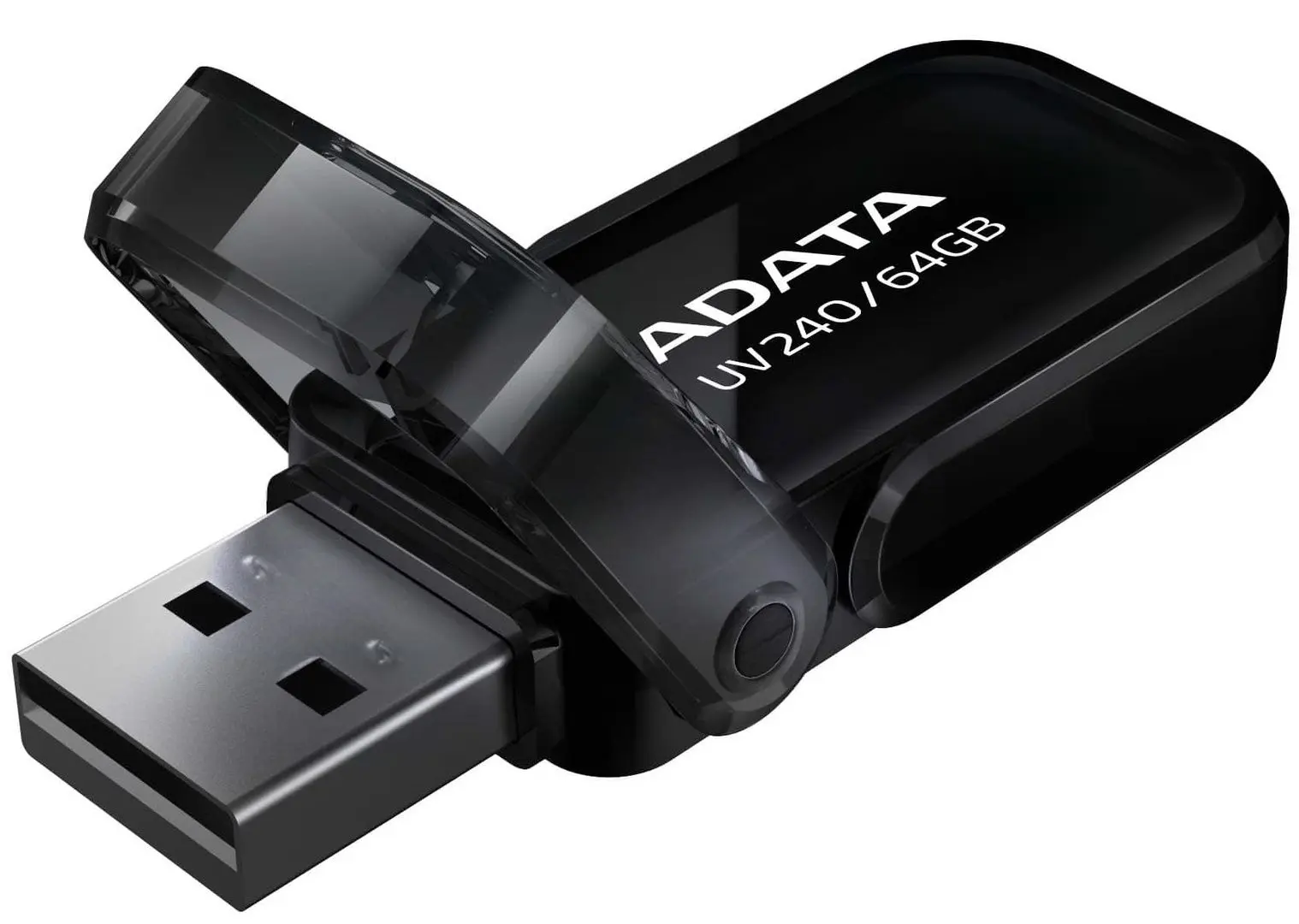 USB flash drive ADATA UV240 2.0 64GB (Black)