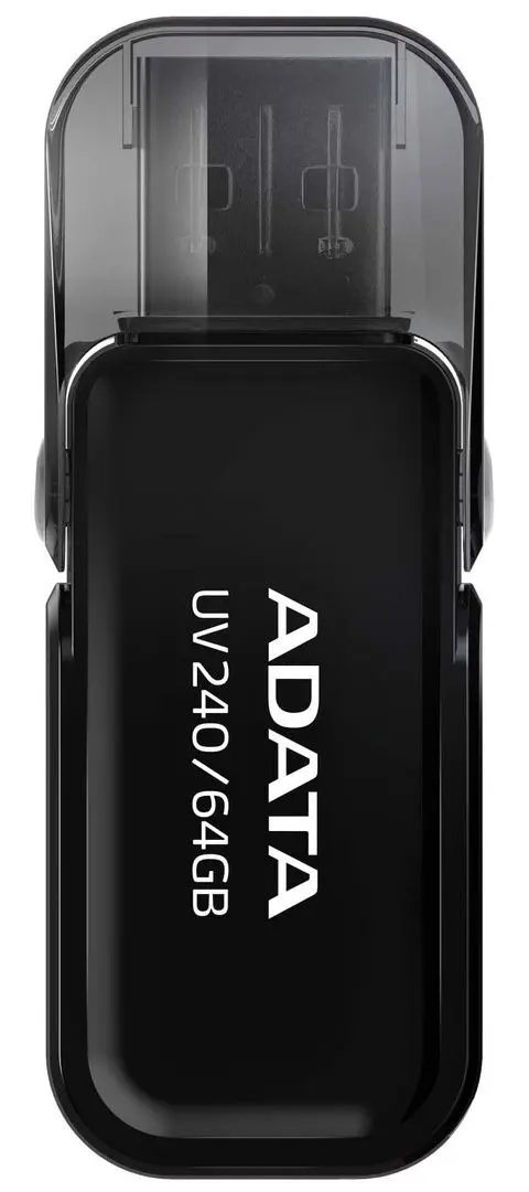 USB flash drive ADATA UV240 2.0 64GB (Black) - 2