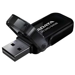 USB flash drive Adata UV240 64GB (Black) Thumb