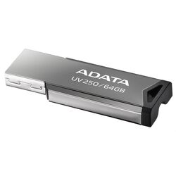 USB flash drive ADATA UV250 2.0 64GB (Silver) Thumb