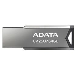 USB flash drive ADATA UV250 2.0 64GB (Silver)
