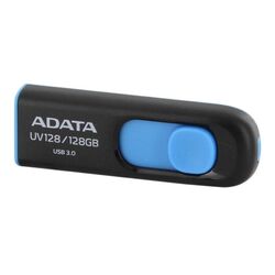 USB flash drive Adata UV320 128GB (Black/Blue) Thumb