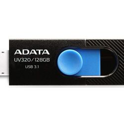 USB flash drive Adata UV320 128GB (Black/Blue) Thumb