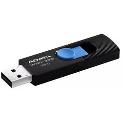 USB flash drive Adata UV320 128GB (Black/Blue)