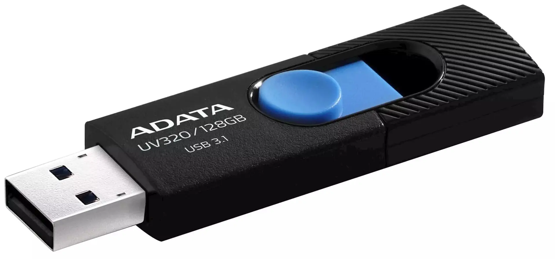 USB flash drive Adata UV320 128GB (Black/Blue)