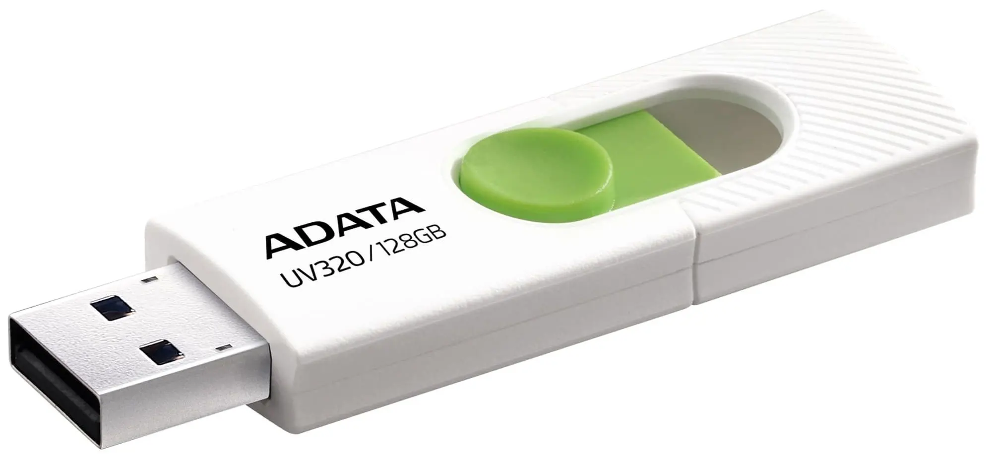 USB flash drive Adata UV320 128GB (White/Green) - 2