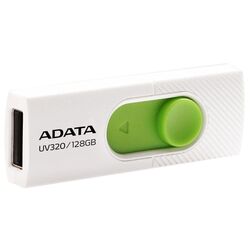 USB flash drive Adata UV320 128GB (White/Green) Thumb