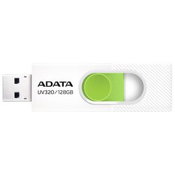 USB flash drive Adata UV320 128GB (White/Green)
