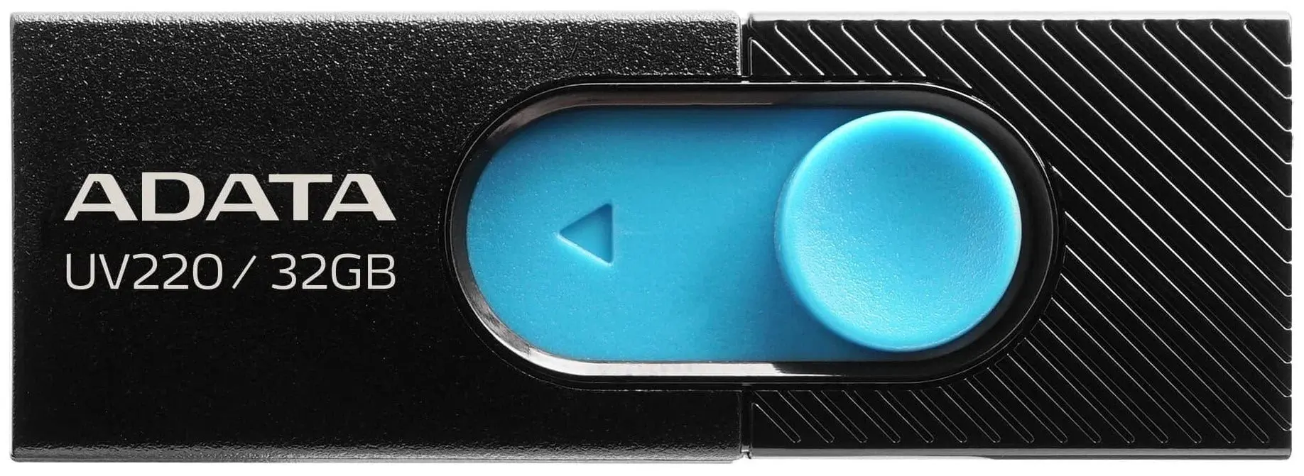 USB flash drive Adata UV320 32GB (Black/Blue) - 2