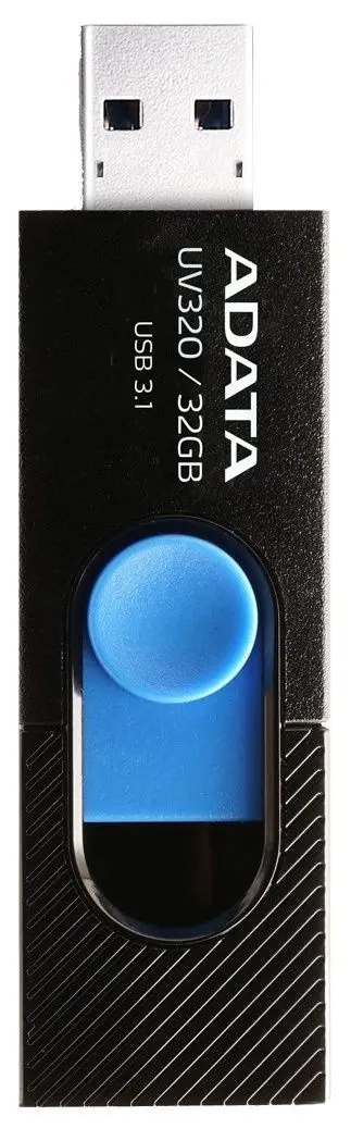 USB flash drive Adata UV320 32GB (Black/Blue)