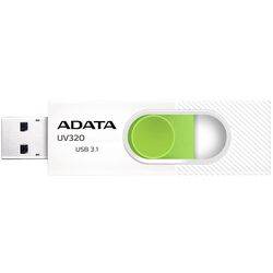USB flash drive Adata UV320 32GB (White/Green) Thumb