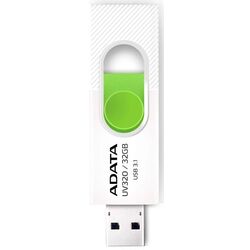 USB flash drive Adata UV320 32GB (White/Green)