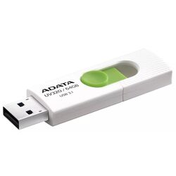 USB flash drive Adata UV320 64GB (White/Green)