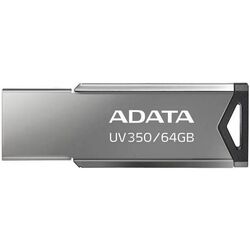 USB flash drive ADATA UV350 3.2 64GB (Silver)