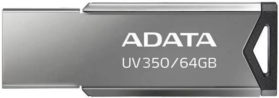 USB flash drive ADATA UV350 3.2 64GB (Silver)