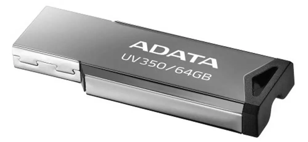 USB flash drive Adata UV350 64GB (Grey) - 2