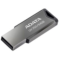 USB flash drive Adata UV350 64GB (Silver) Thumb