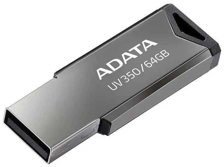 USB flash drive Adata UV350 64GB (Silver) - 2