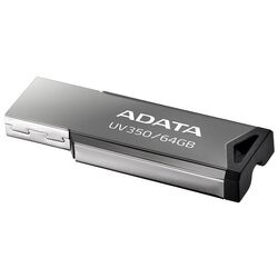 USB flash drive Adata UV350 64GB (Silver) Thumb