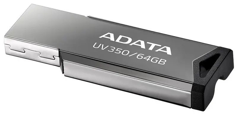 USB flash drive Adata UV350 64GB (Silver) - 3