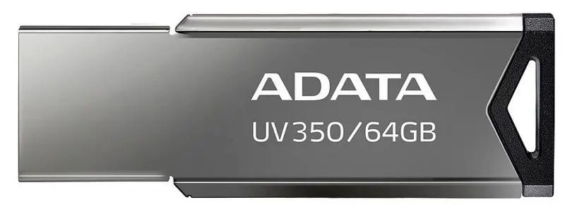 USB flash drive Adata UV350 64GB (Silver)