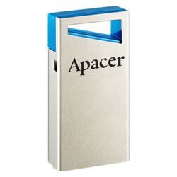 USB flash drive Apacer AH155 32GB (Silver/Blue) Thumb