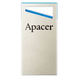 USB flash drive Apacer AH155 64GB (Silver/Blue) Thumb