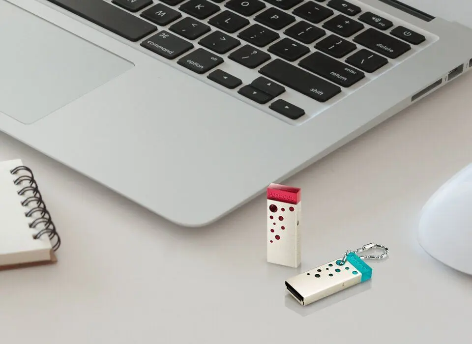 USB flash drive Apacer AH15J 128GB (Magenta Red)