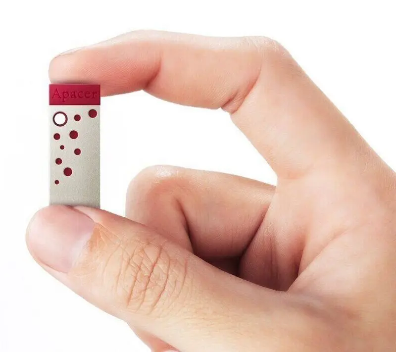 USB flash drive Apacer AH15J 128GB (Magenta Red)