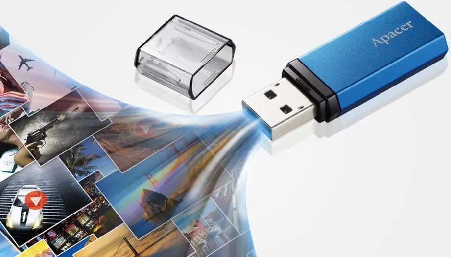 USB flash drive Apacer AH25C 256GB (Blue)
