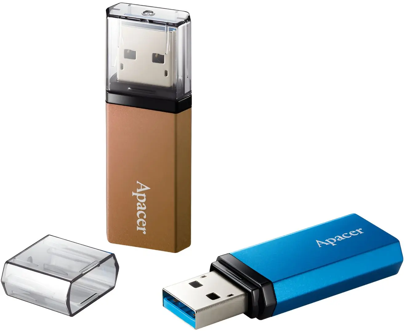 USB flash накопитель Apacer AH25C 32GB (Blue)