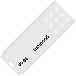 USB flash drive GoodRAM UME2 2.0 16GB (White) Thumb