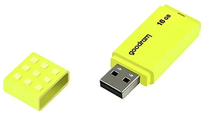 USB flash drive GoodRAM UME2 2.0 16GB (Yellow) - 2