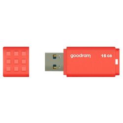 USB flash drive GoodRAM UME3 3.0 16Gb (Orange)