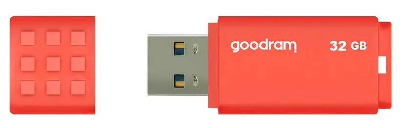 USB flash drive GoodRAM UME3 3.0 32Gb (Orange)