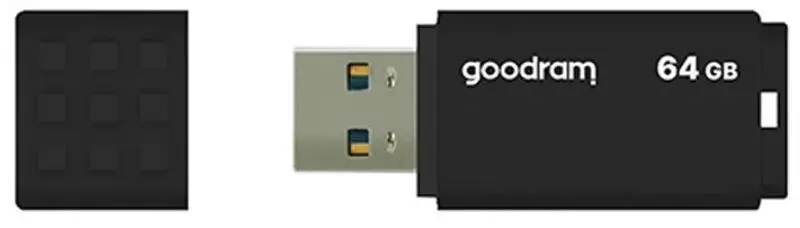 USB flash drive GoodRAM UME3 3.0 64Gb (Black)