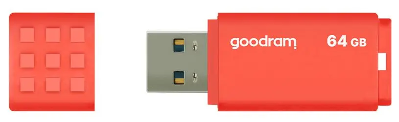 USB flash drive Goodram UME3 3.0 64Gb (Orange)