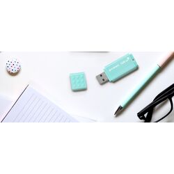 USB flash drive GoodRAM UME3 Care 128Gb (Light Green) Thumb