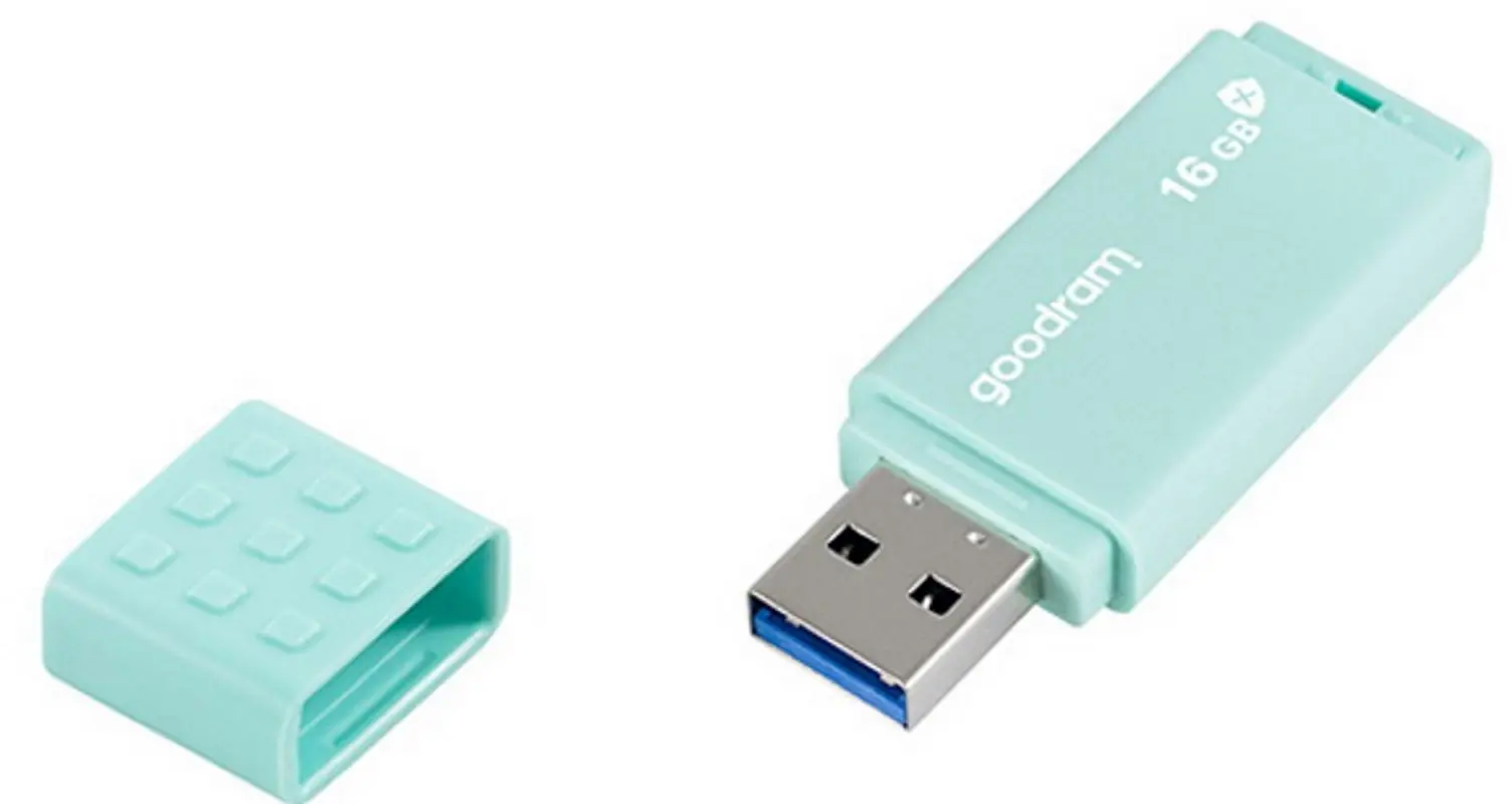 USB flash drive GoodRAM UME3 Care 3.0 16Gb (Light Green) - 3