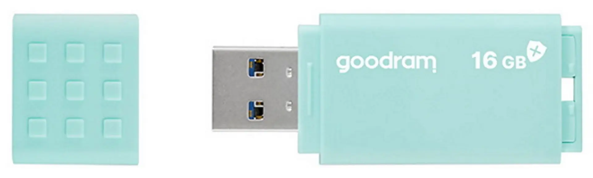 USB flash drive GoodRAM UME3 Care 3.0 16Gb (Light Green)