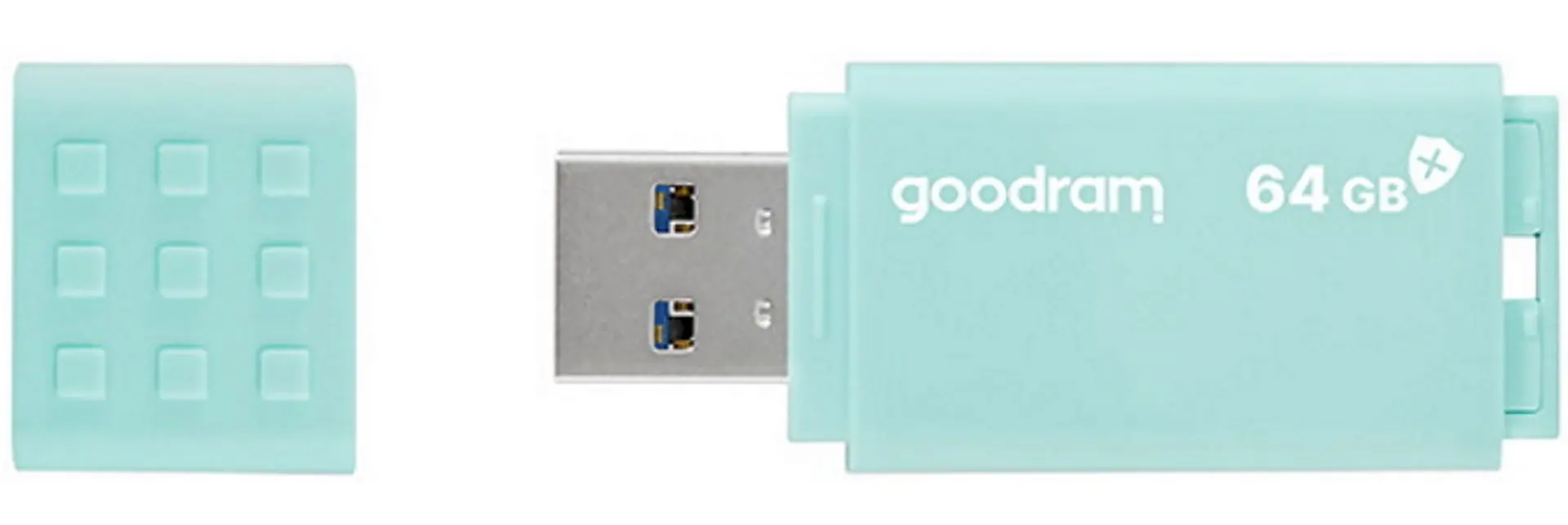USB flash drive GoodRAM UME3 Care 3.0 64Gb (Light Green) - 2